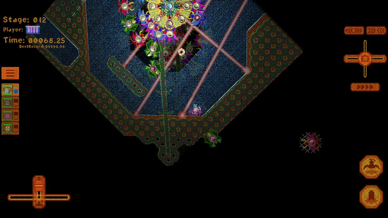 Surface Labyrinth KURUMABU Screenshot 4