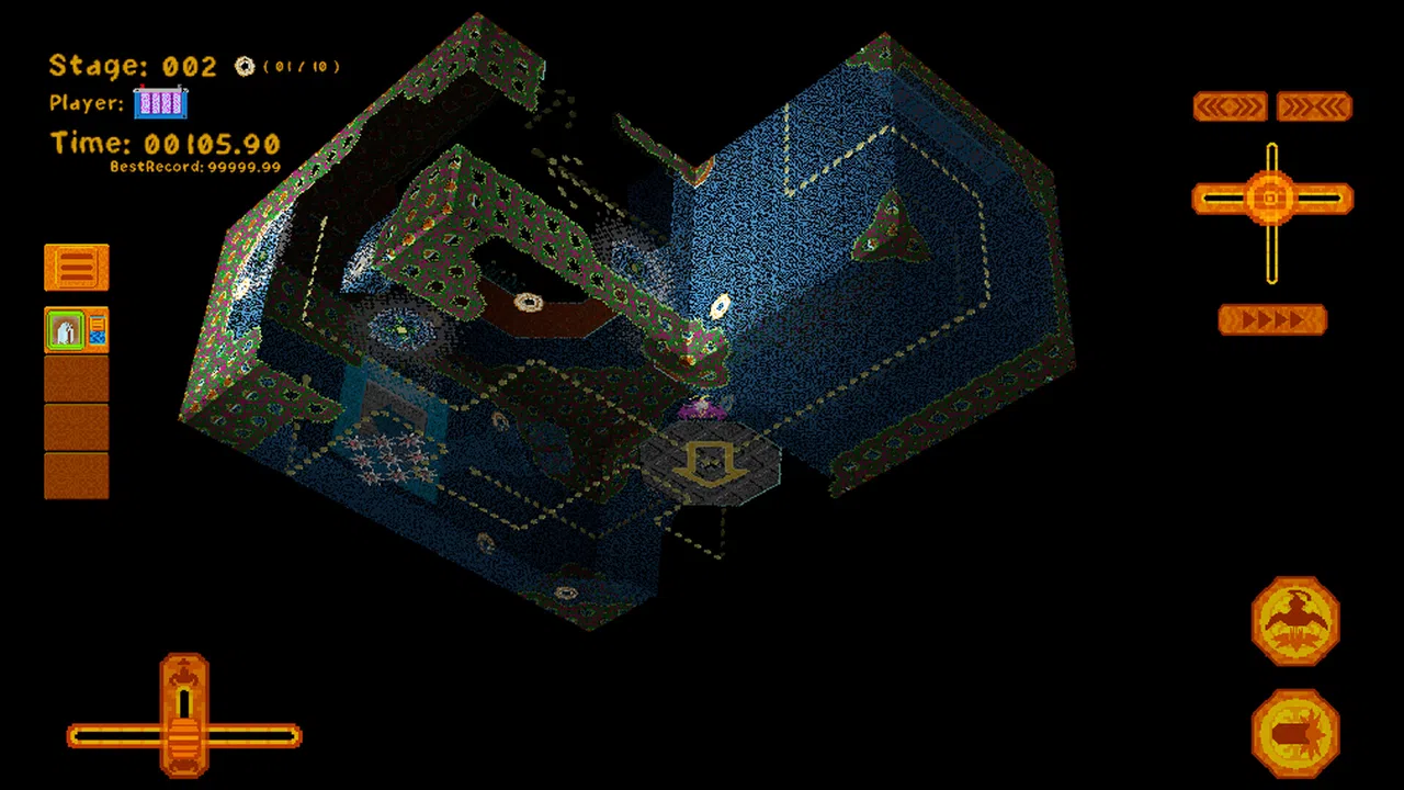 Surface Labyrinth KURUMABU Screenshot 1