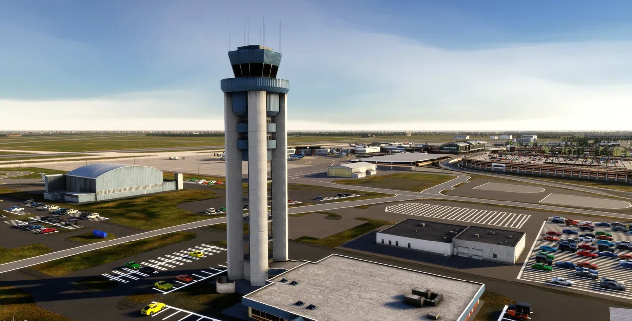 Tower! Simulator 3 - KRIC Airport Screenshot 0