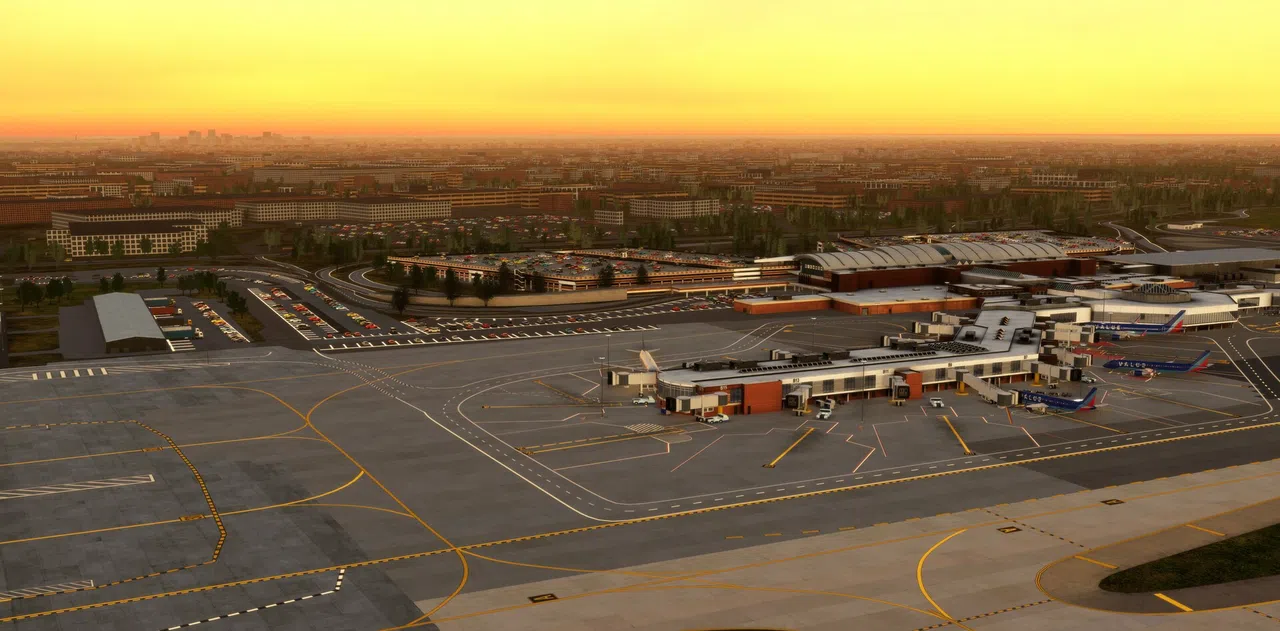 Tower! Simulator 3 - KRIC Airport Screenshot 1