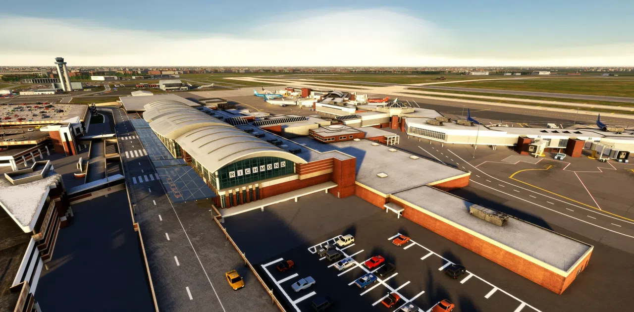 Tower! Simulator 3 - KRIC Airport Screenshot 2