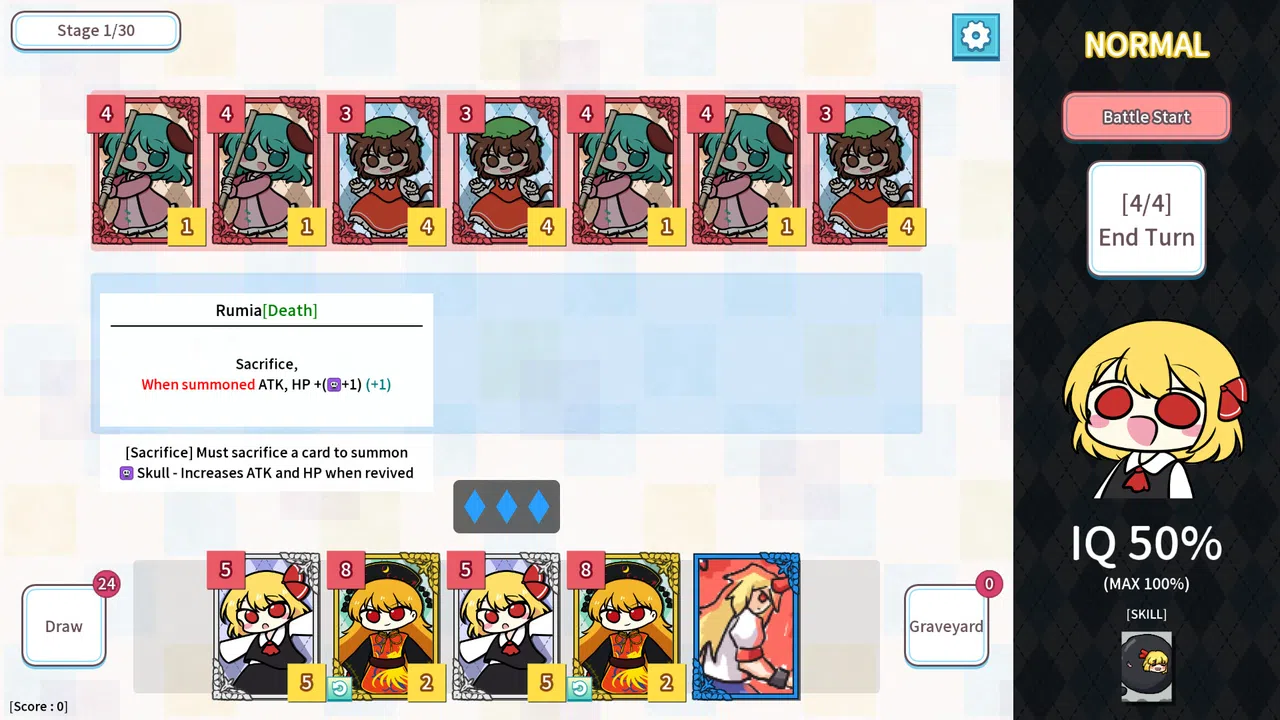 Cirno's Card Class Screenshot 2