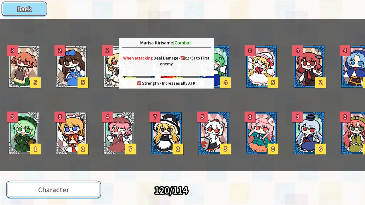 Cirno's Card Class Screenshot 3