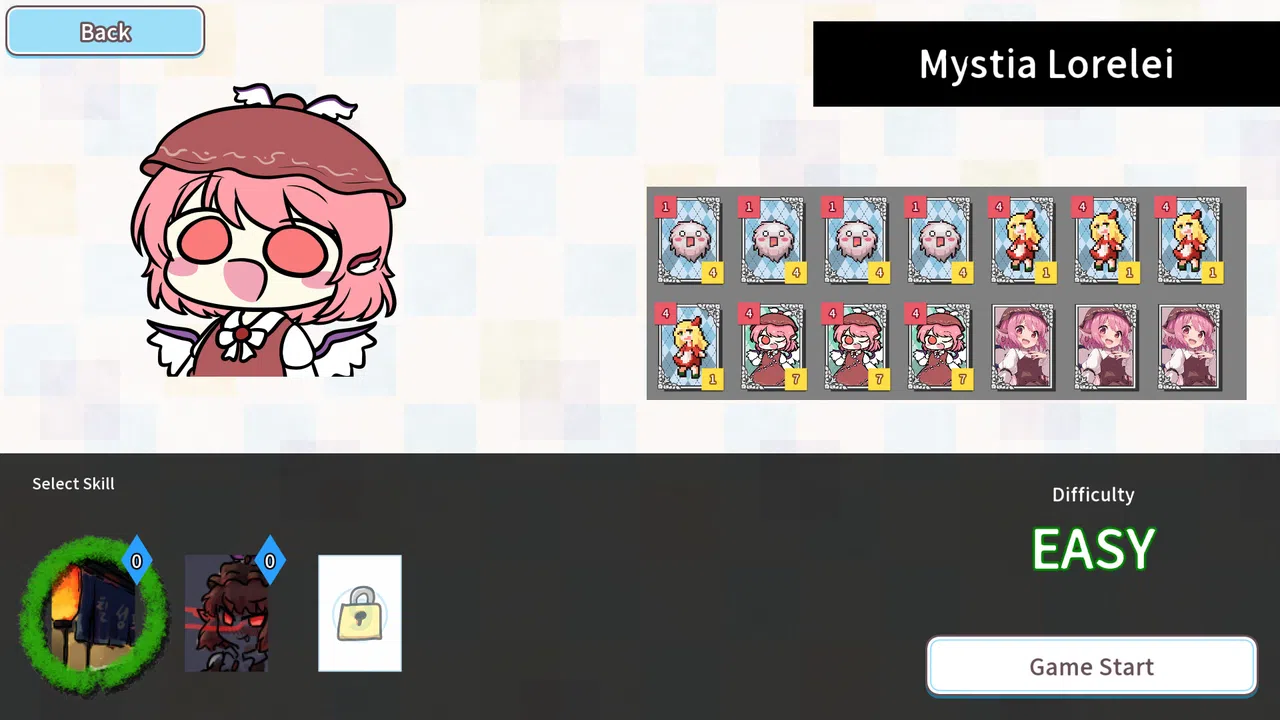 Cirno's Card Class Screenshot 1