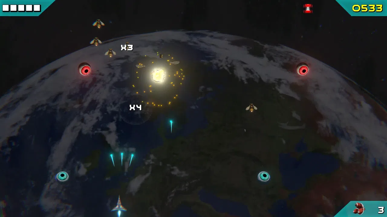 Blood Aliens 3 Screenshot 1