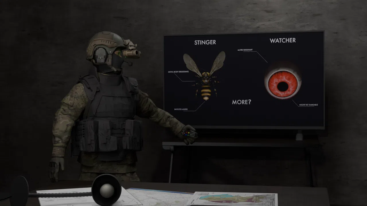 Blood Aliens 3 Screenshot 0