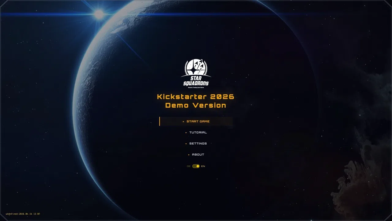 Star Squadrons: Galactic Trading Card Game Screenshot 1