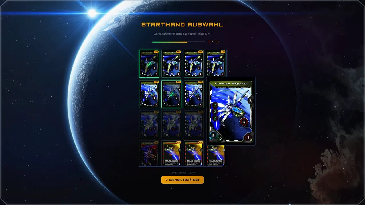 Star Squadrons: Galactic Trading Card Game Screenshot 3