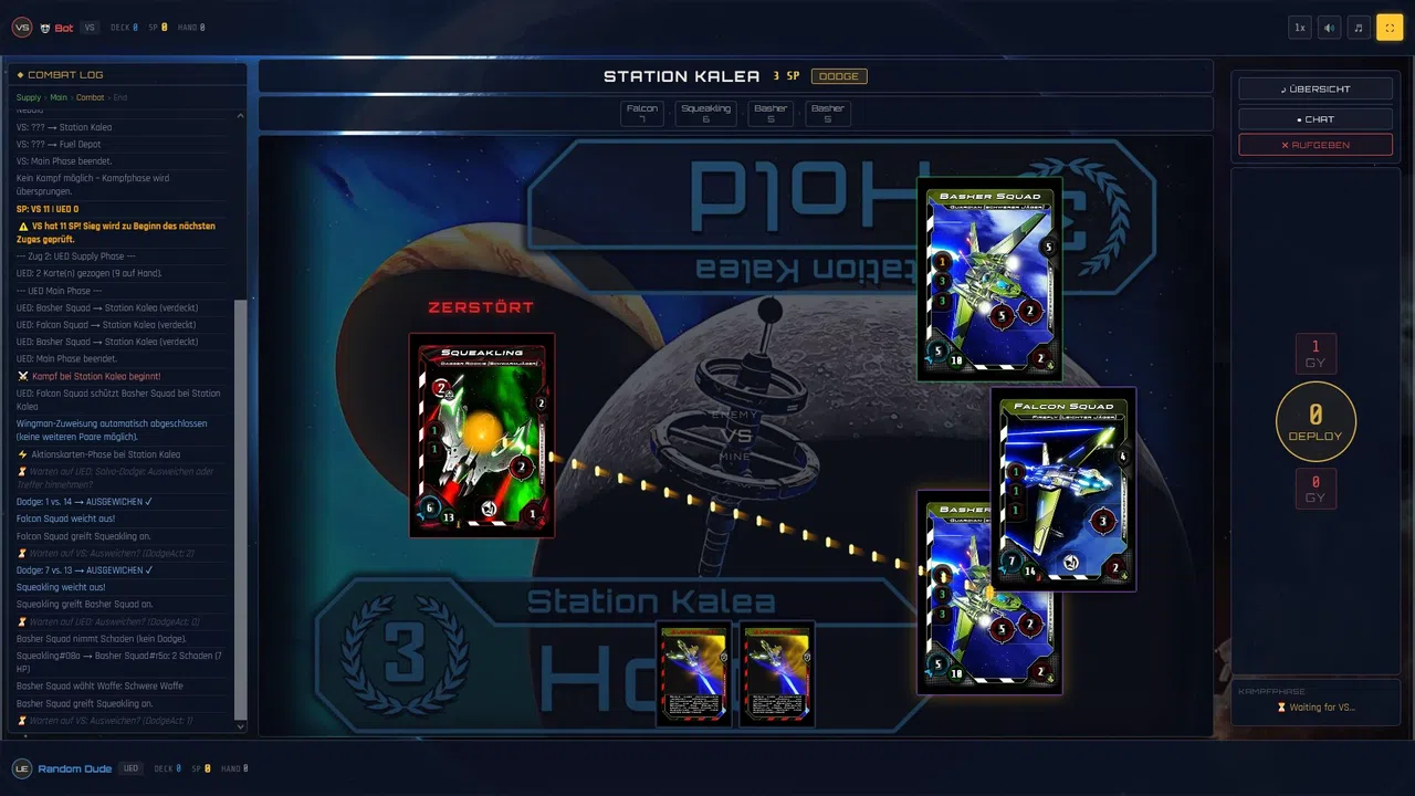 Star Squadrons: Galactic Trading Card Game Screenshot 0