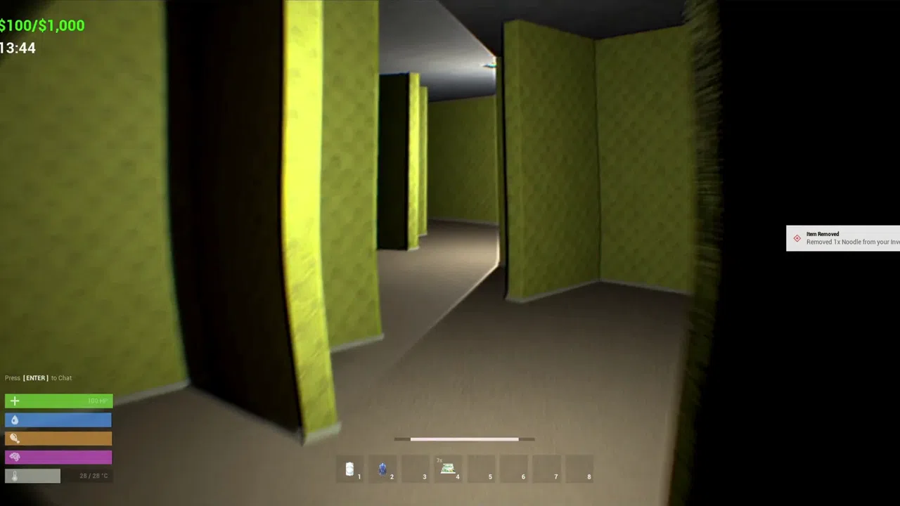 Backrooms Blackmarket Screenshot 0