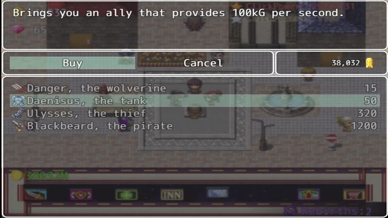 Golden Clicker Screenshot 1