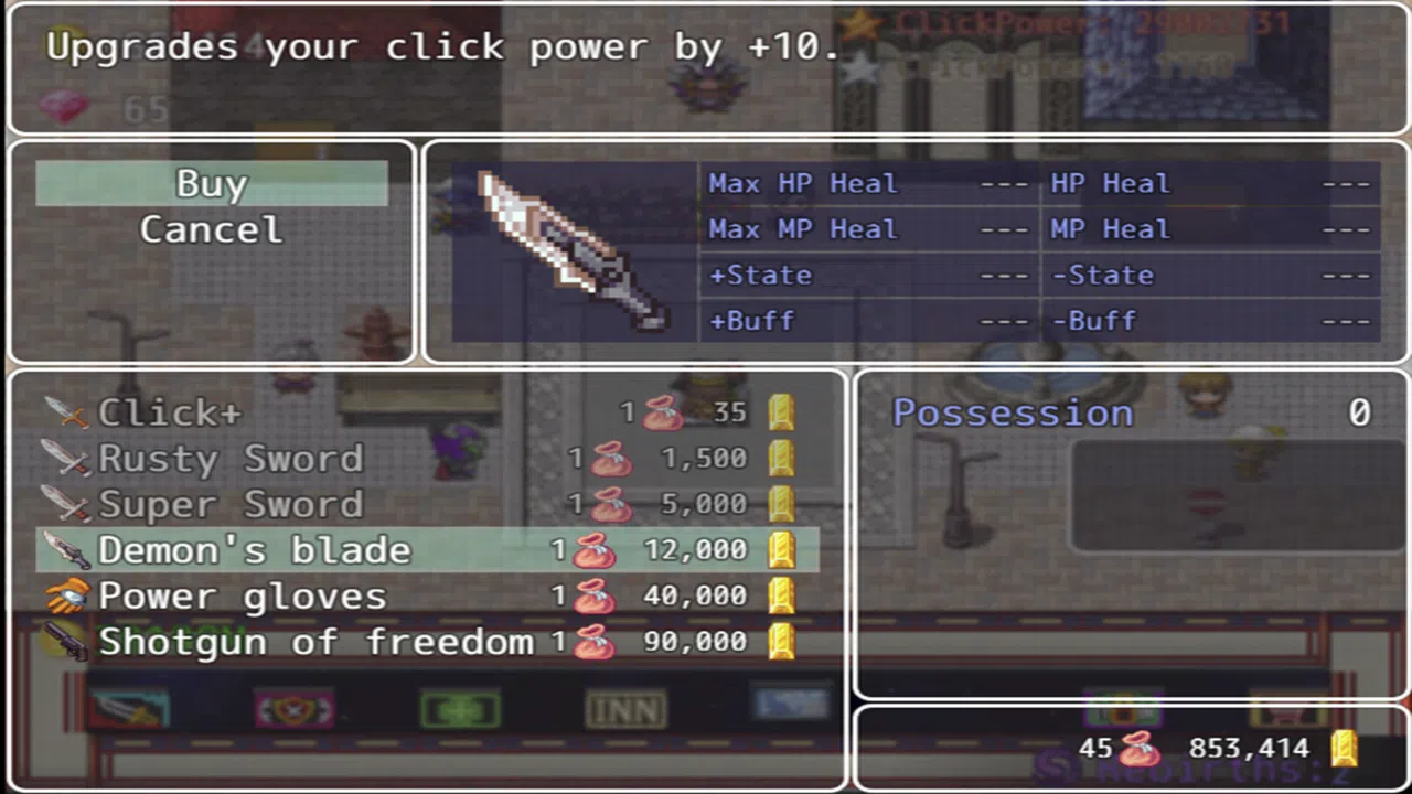 Golden Clicker Screenshot 2