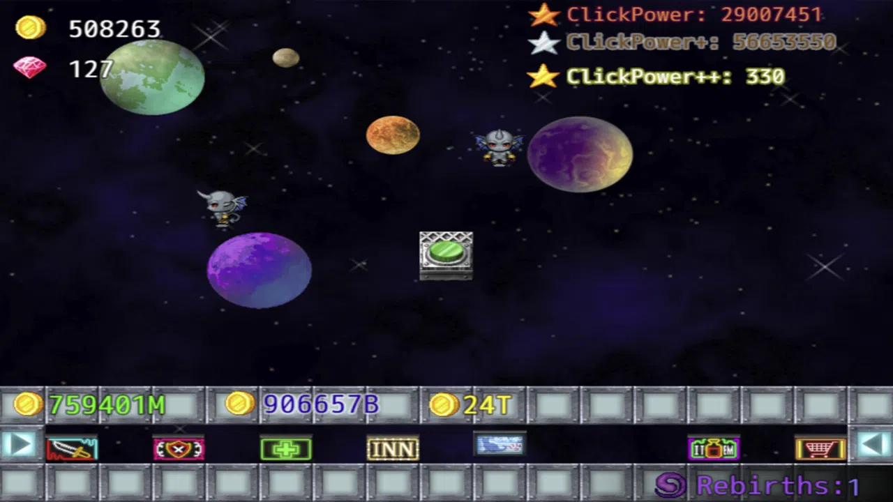 Golden Clicker Screenshot 0