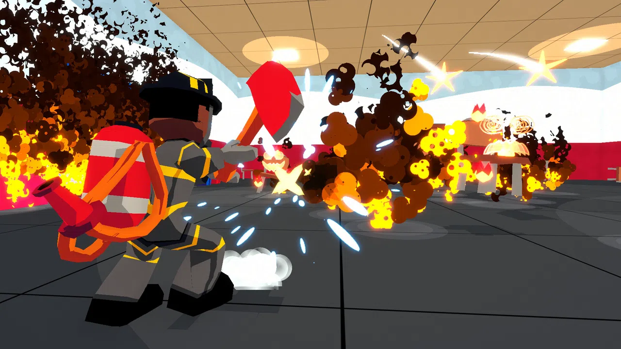 Firefighter Gaiden Screenshot 6