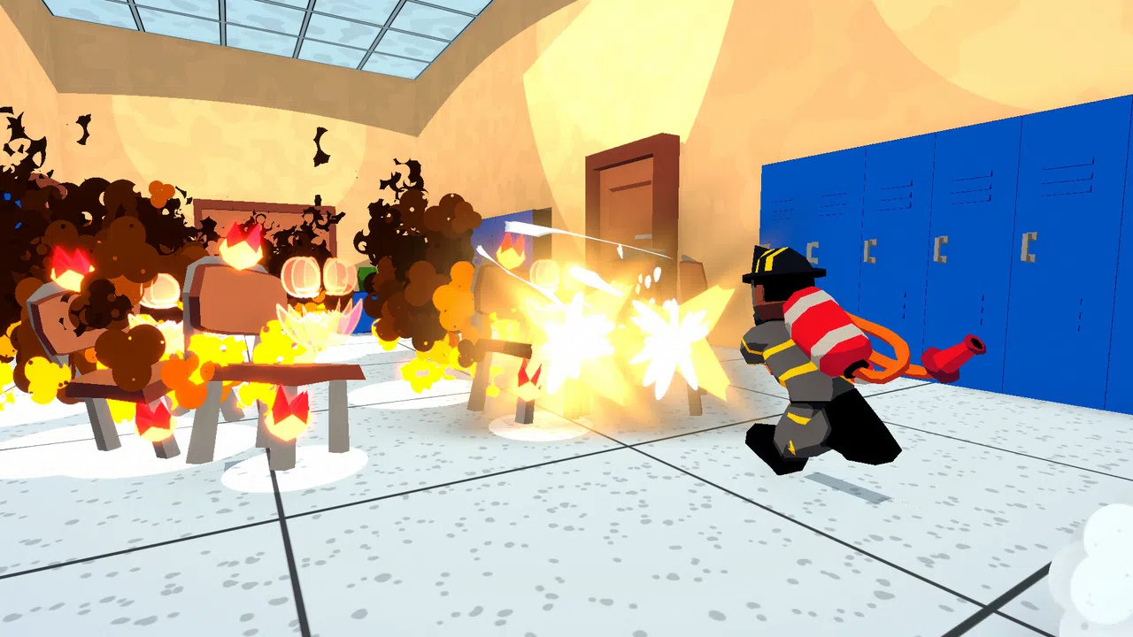 Firefighter Gaiden Screenshot 8