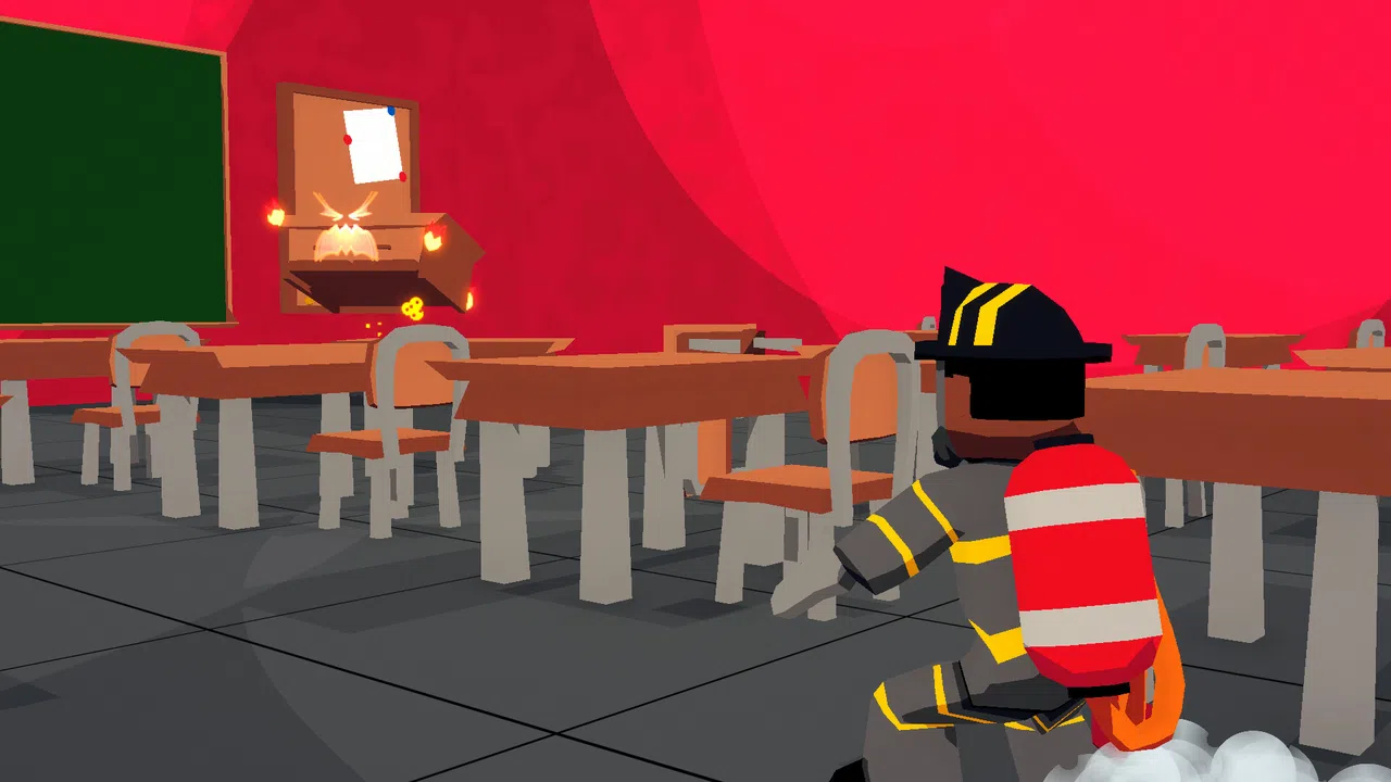 Firefighter Gaiden Screenshot 2