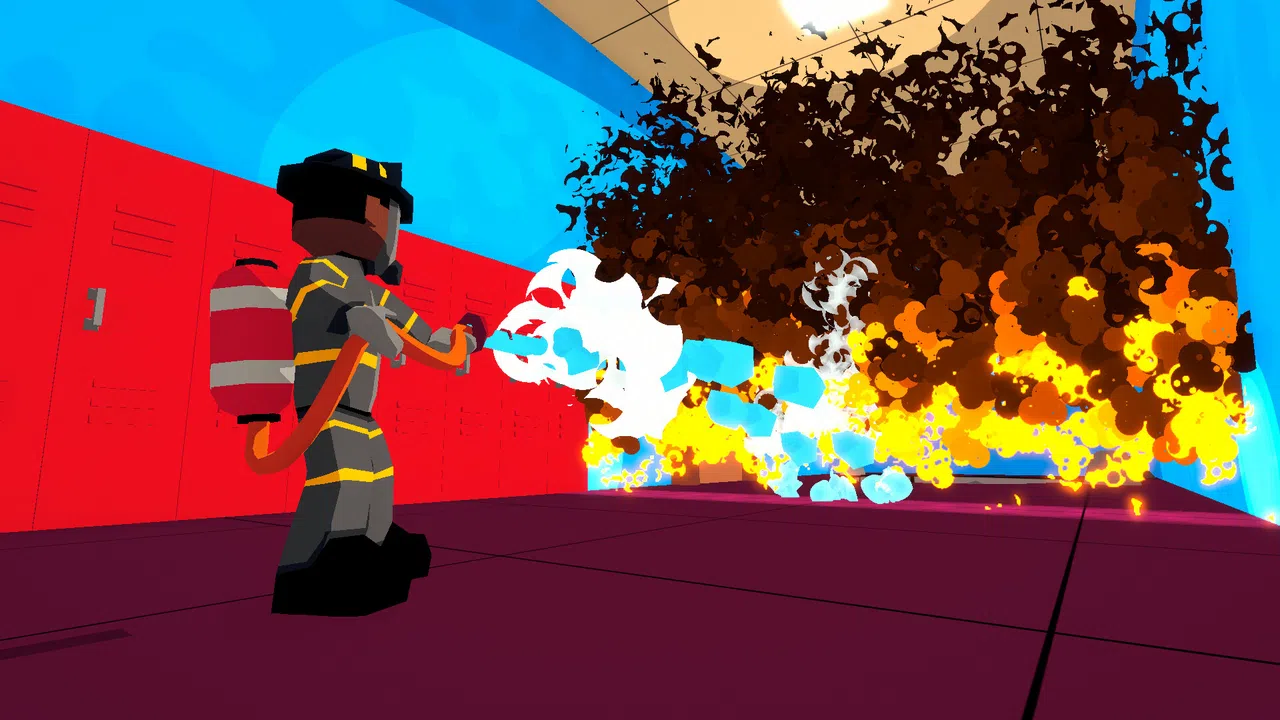Firefighter Gaiden Screenshot 1