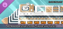 RPG Maker MV - KR Transportation Station - Cruise Ship Tileset