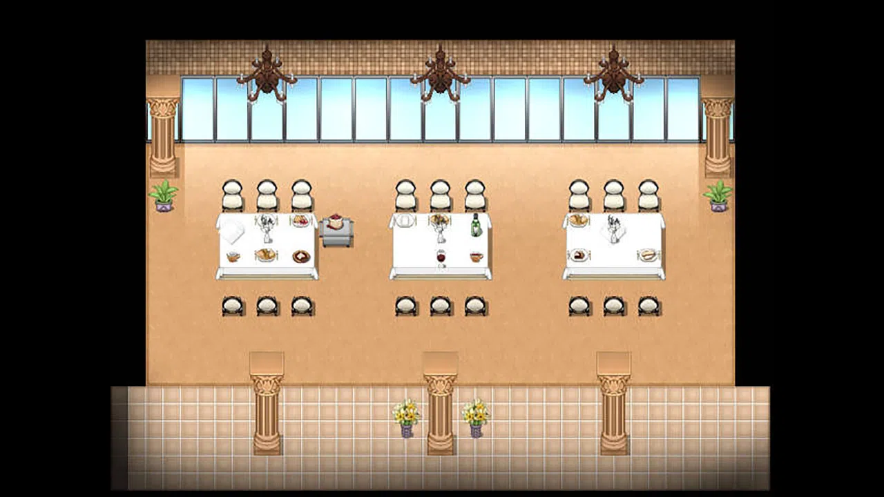 RPG Maker MV - KR Transportation Station - Cruise Ship Tileset Screenshot 1