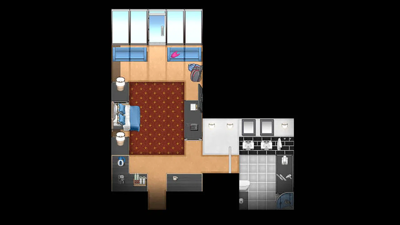 RPG Maker MV - KR Transportation Station - Cruise Ship Tileset Screenshot 5
