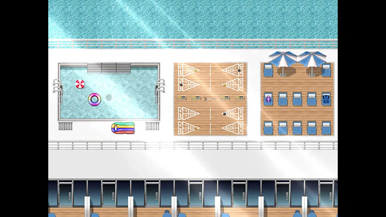 RPG Maker MV - KR Transportation Station - Cruise Ship Tileset Screenshot 9