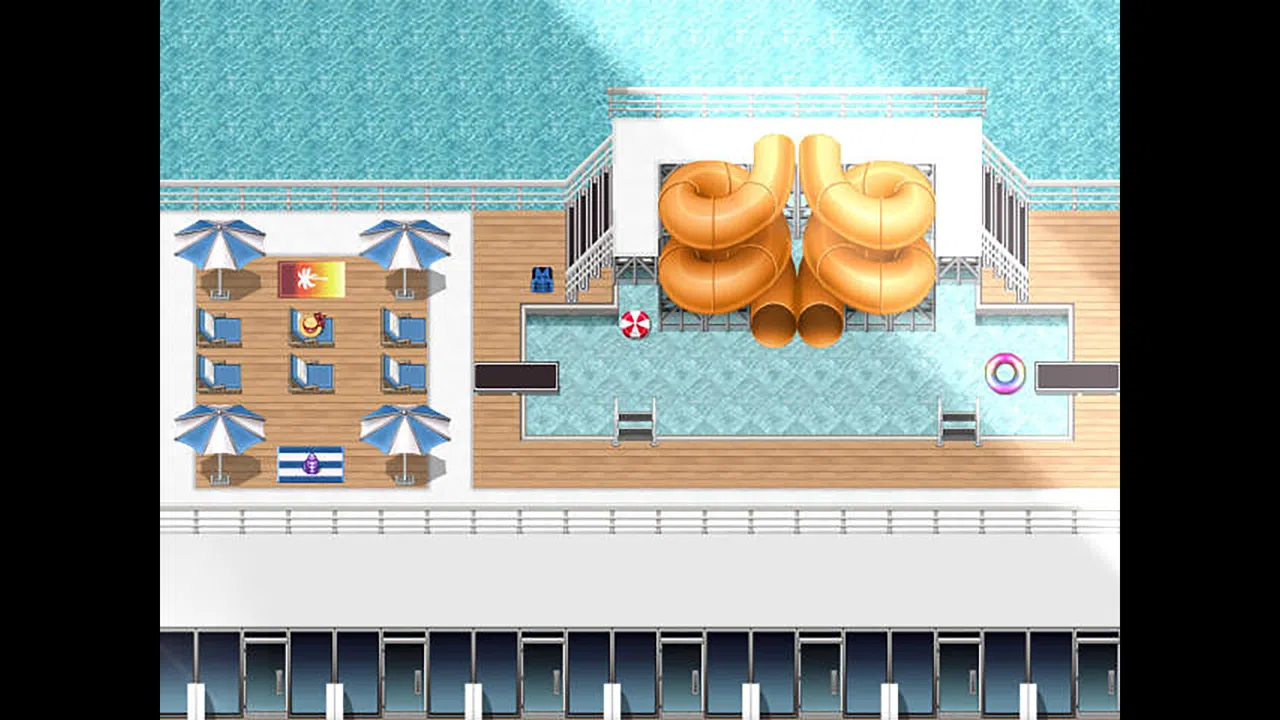 RPG Maker MV - KR Transportation Station - Cruise Ship Tileset Screenshot 12