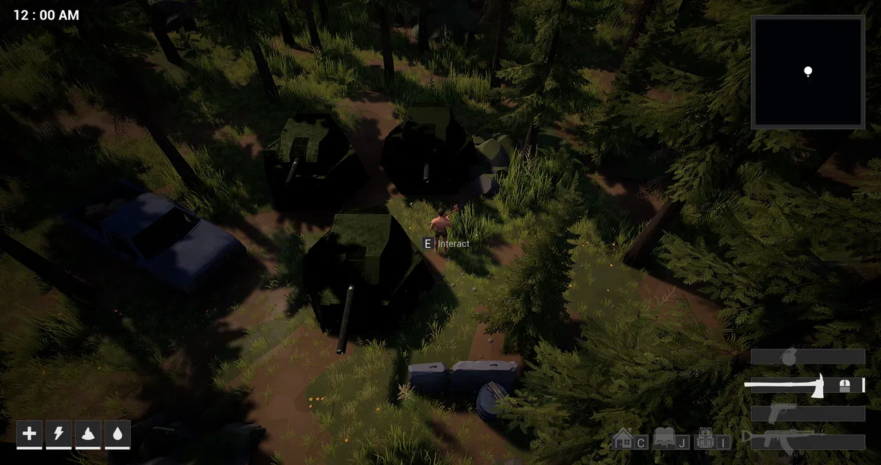 The Last Camp Screenshot 2