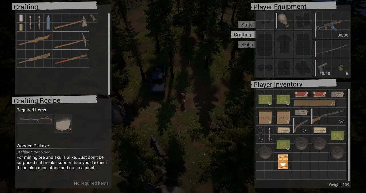 The Last Camp Screenshot 1