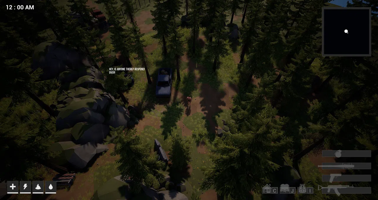 The Last Camp Screenshot 0