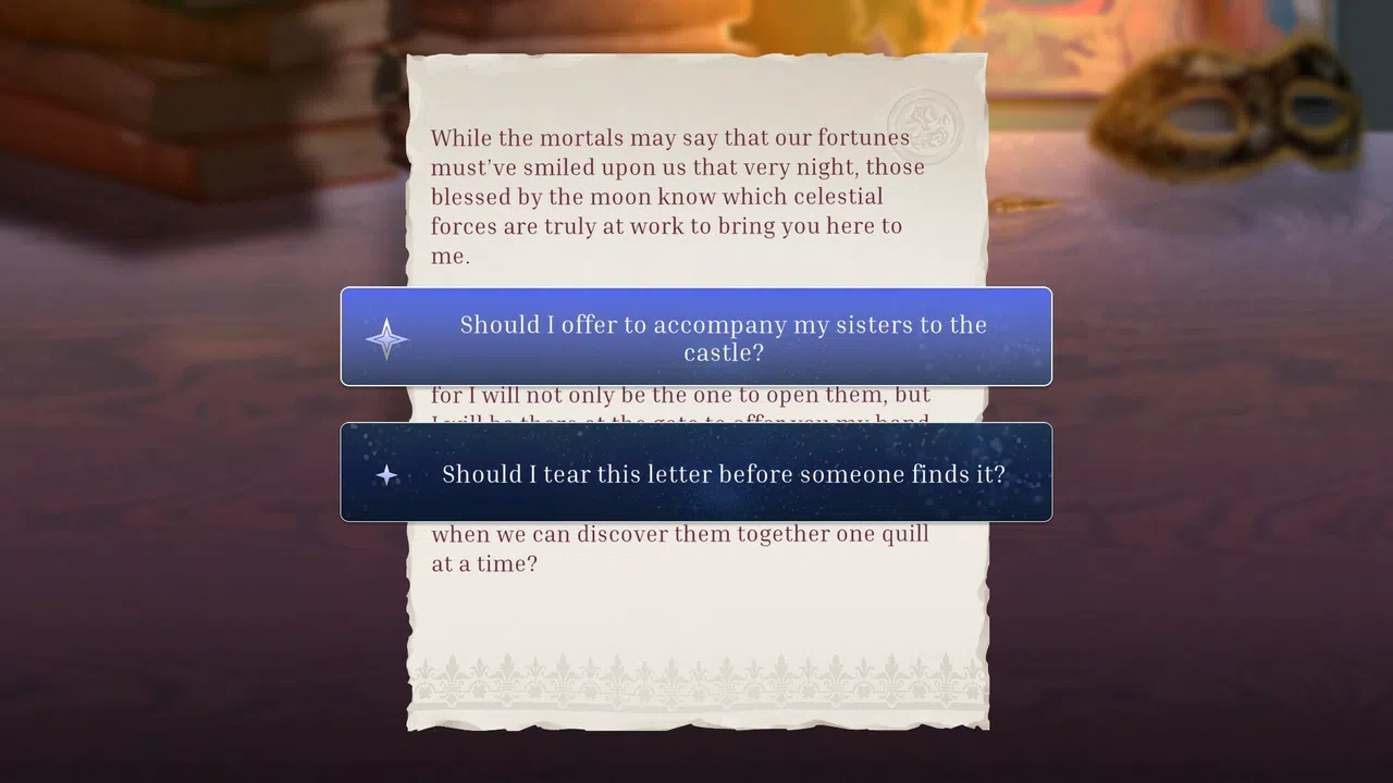 Moondusk Masquerade Screenshot 1