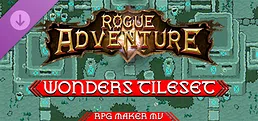 RPG Maker MV - Rogue Adventure - Wonders Tileset