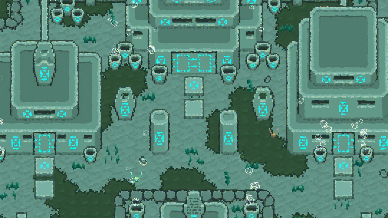 RPG Maker MV - Rogue Adventure - Wonders Tileset Screenshot 4