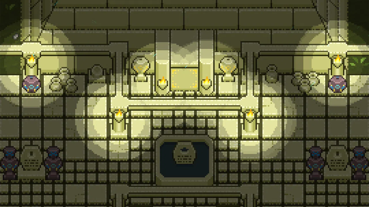 RPG Maker MV - Rogue Adventure - Wonders Tileset Screenshot 3