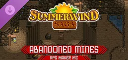 RPG Maker MZ - Summerwind Saga - Abandoned Mines