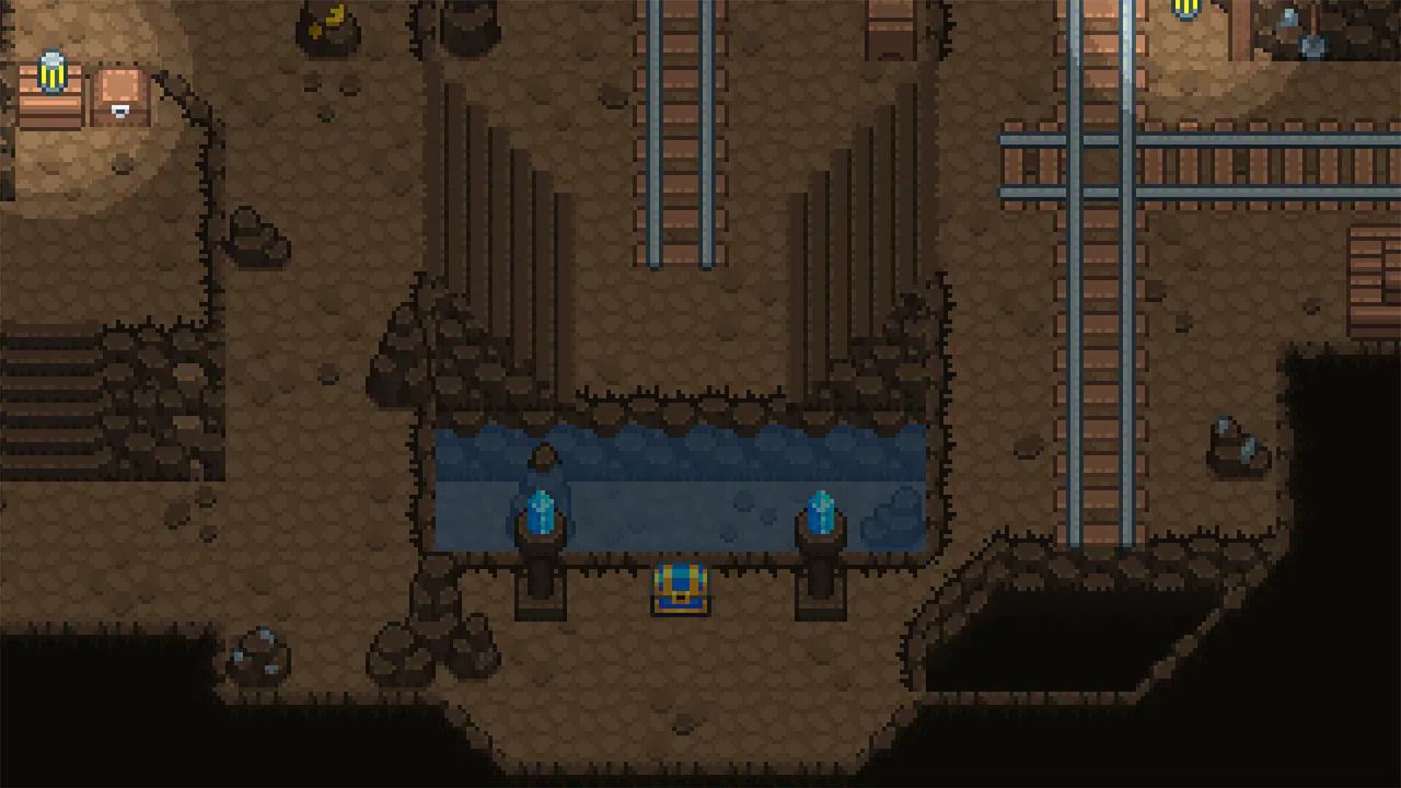 RPG Maker MZ - Summerwind Saga - Abandoned Mines Screenshot 2