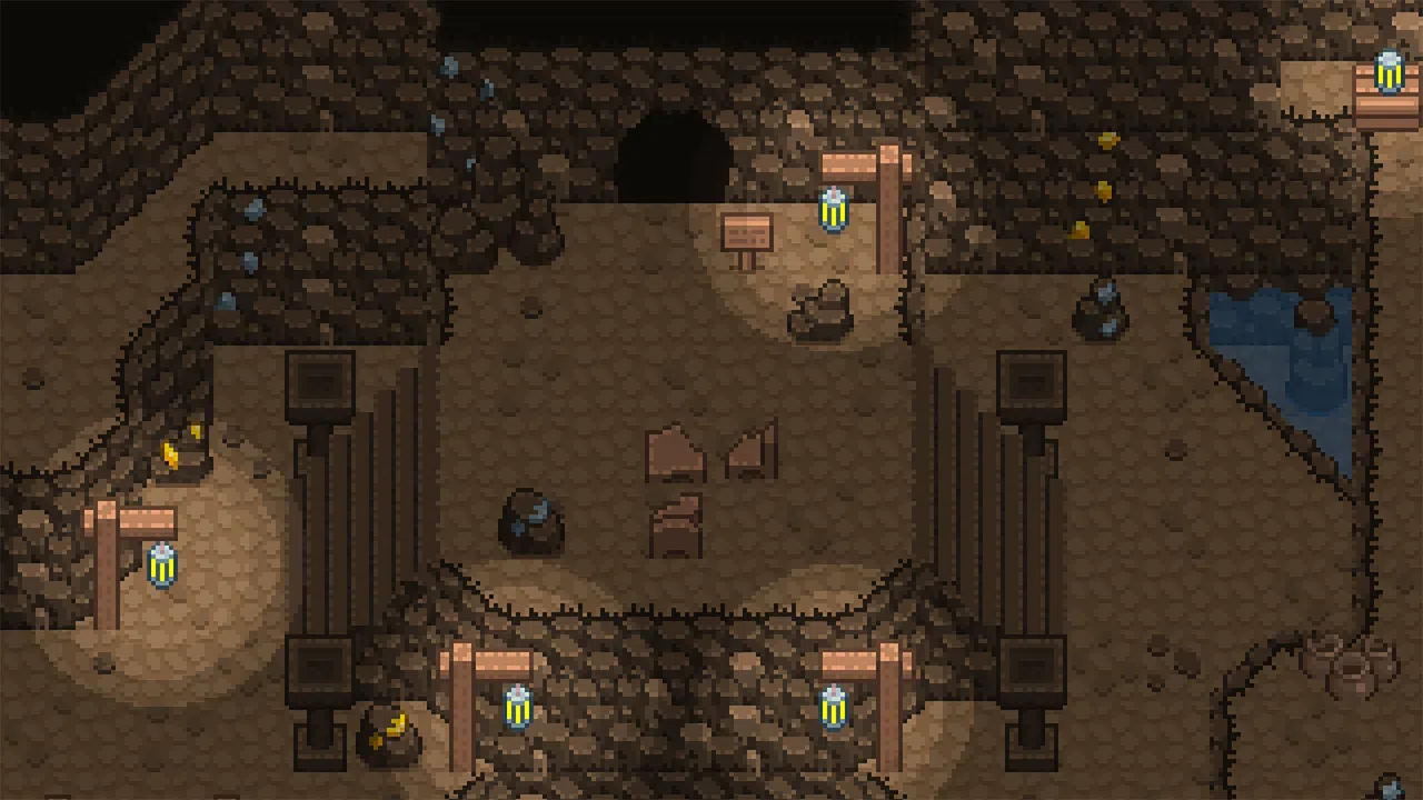 RPG Maker MZ - Summerwind Saga - Abandoned Mines Screenshot 1