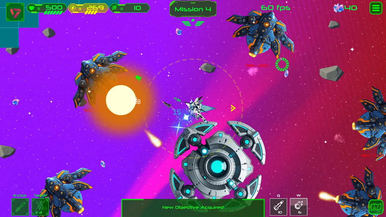 Mechxis War: The Rise of AI Screenshot 9