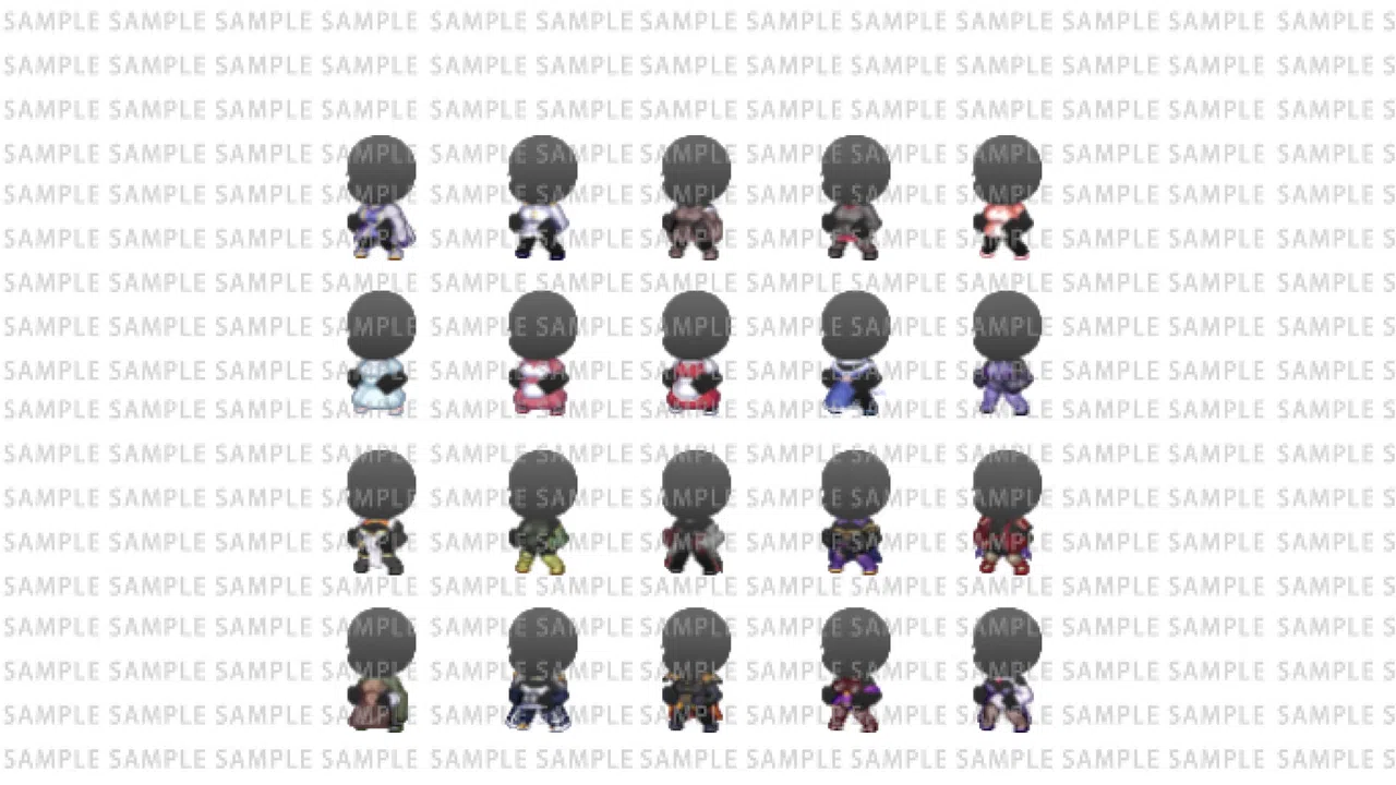RPG Maker MZ - Another World Heroine Generator 6 for MZ Screenshot 1