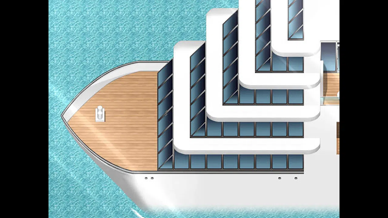 RPG Maker MZ - KR Transportation Station - Cruise Ship Tileset Screenshot 10