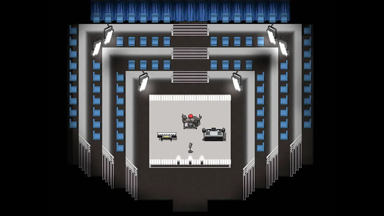 RPG Maker MZ - KR Transportation Station - Cruise Ship Tileset Screenshot 0