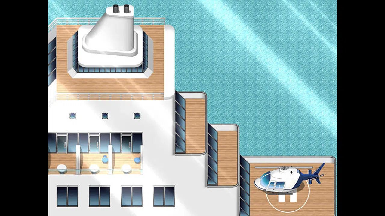 RPG Maker MZ - KR Transportation Station - Cruise Ship Tileset Screenshot 7