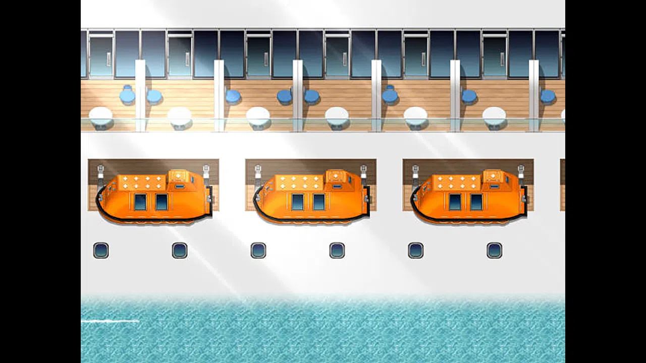 RPG Maker MZ - KR Transportation Station - Cruise Ship Tileset Screenshot 9