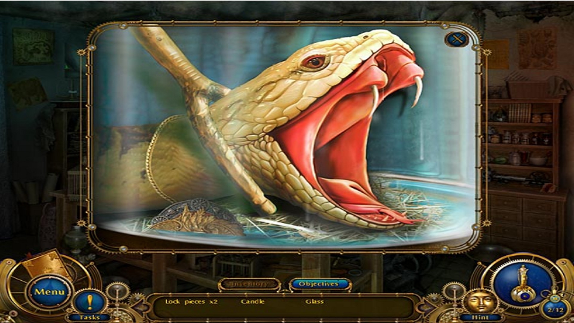 Amulet of Time: Shadow of La Rochelle Screenshot 0