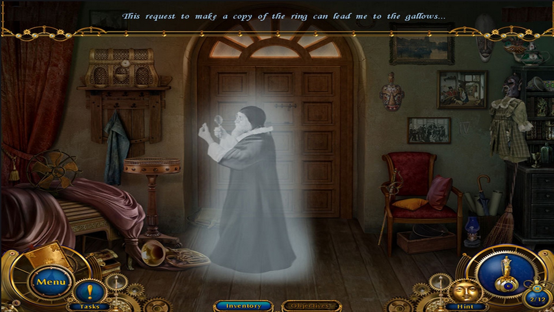 Amulet of Time: Shadow of La Rochelle Screenshot 1