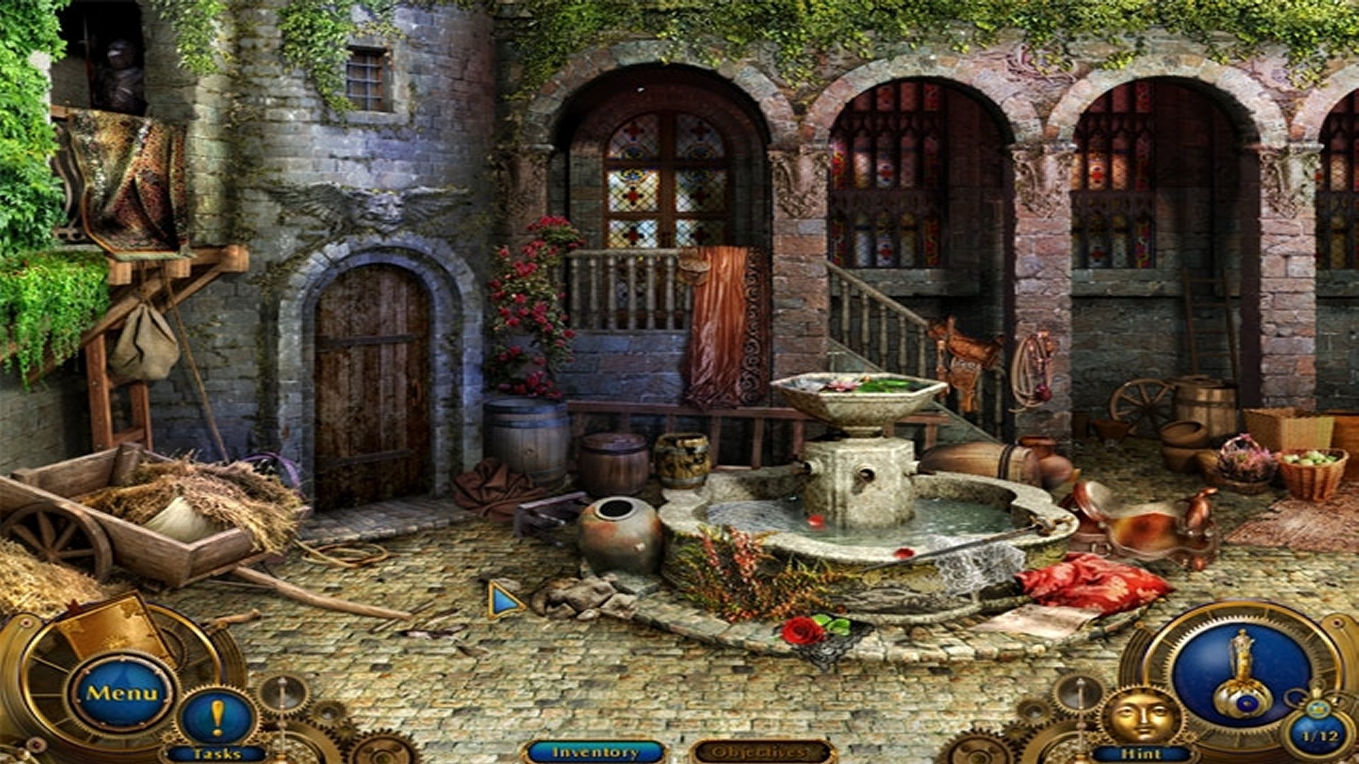 Amulet of Time: Shadow of La Rochelle Screenshot 2