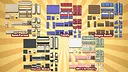 RPG Maker MV - KR Furniture Store - Modern Suites Tileset Screenshot 0