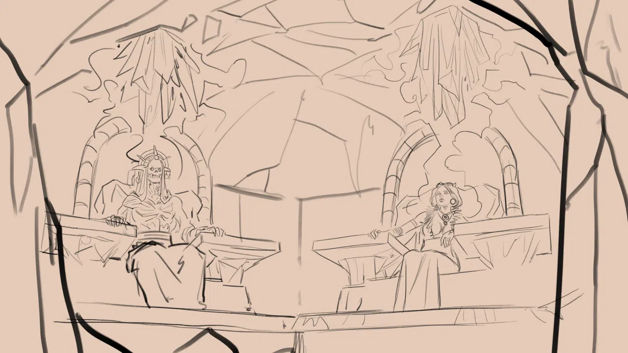 The Book of Bondmaids - Artbook Screenshot 3