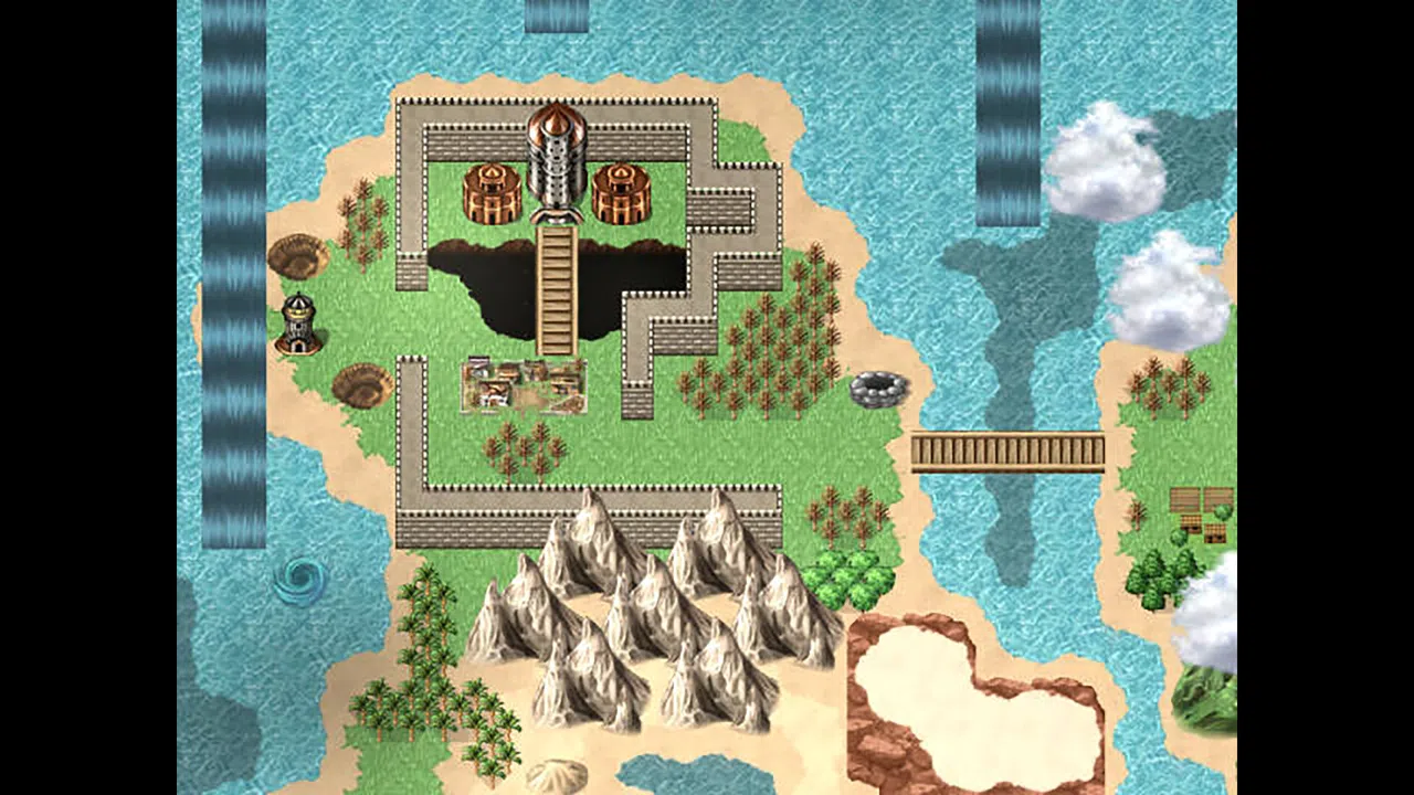 RPG Maker MV - KR Brand New Overworld Tileset Screenshot 3