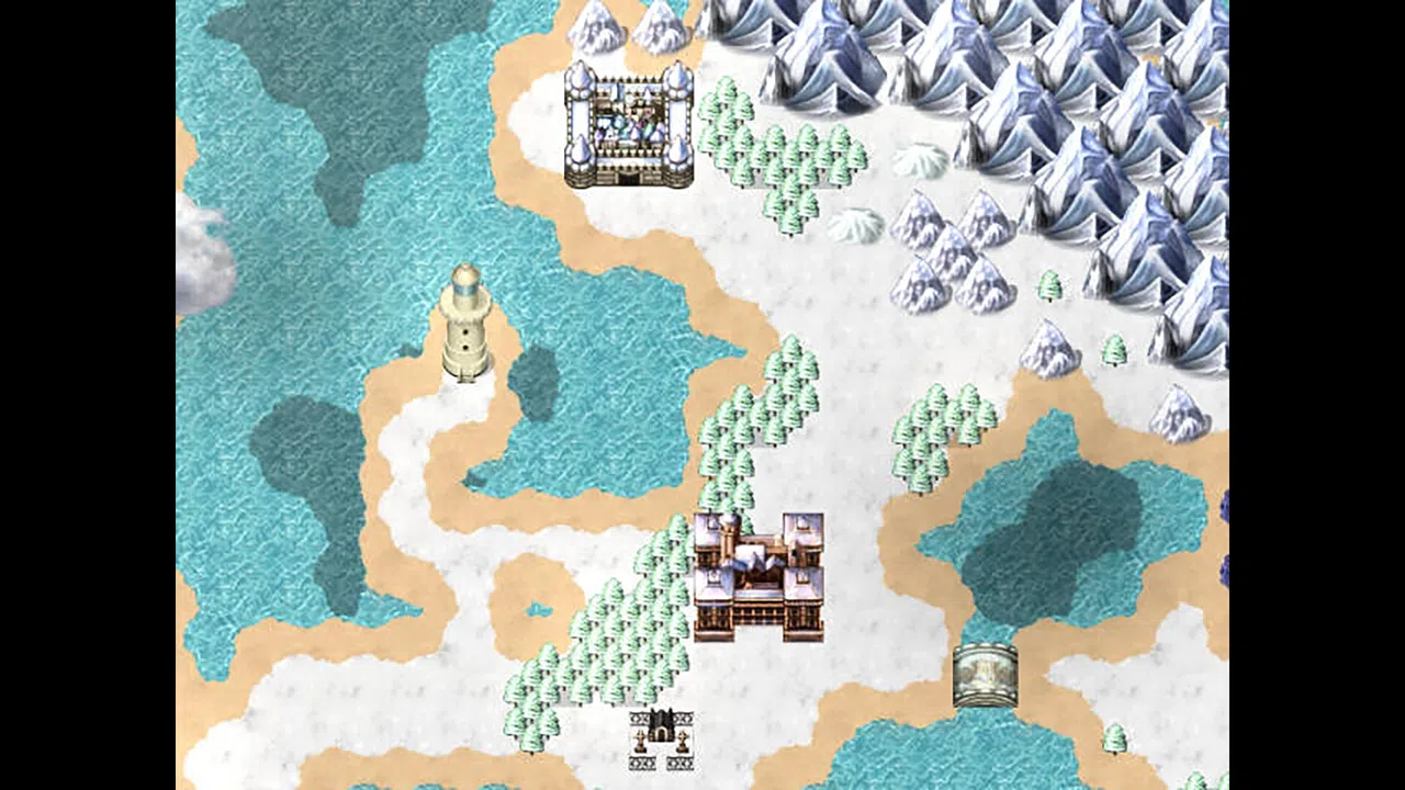 RPG Maker MV - KR Brand New Overworld Tileset Screenshot 4