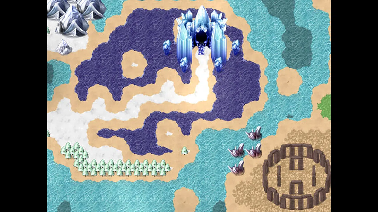 RPG Maker MV - KR Brand New Overworld Tileset Screenshot 0
